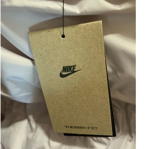 Nike Windrunner Therma-Fit Puffer Vest Coat Women Size XL Warm Winter Outerwear - Picture 12 of 16